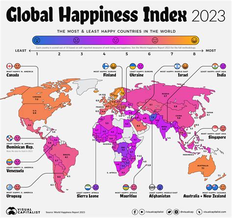 The Happiest Places to Live in Canada in 2023 .